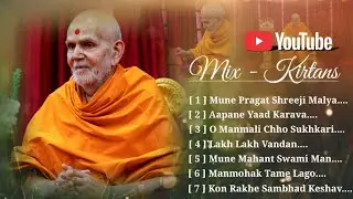 Mix - Kirtans || New - 2026 || Pujya Mahant Swami Maharaj || BAPS Kirtan Video || BAPS Status Video