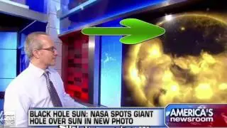 Giant Black Cube Spotted Near the Sun NASA Hiding UFOs Evidence