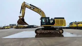 Demo 2019 CAT 352F @BigmachineryNl
