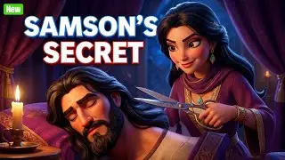 Why Did God's Strongest Hero Fall? | Samson's True Story | Bible Stories
