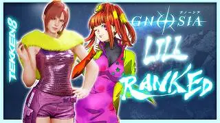 Lili Looping Tekken 8 Ranked as SQ from Gnosia #anime  #lili #tekken8 #gaming #ranked #fgc #outfit