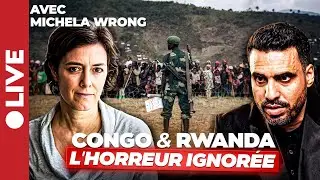 Congo: la guerre secr&egrave;te du Rwanda? | Idriss Aberkane re&ccedil;oit Michela Wrong