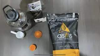 AS-IT-IS RAW Whey Protein Isolate 1KG | AS-IT-IS Shaker/Bottle 1.5 Litre | Unboxing | 4K