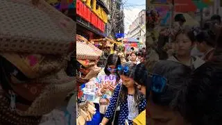 Shillong Police Bazar💛 #market #meghalaya #travel #shopping #shorts #youtubeshorts