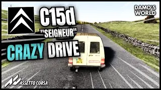 Assetto Corsa | High Force (UK) with traffic | Citro&euml;n C15d 