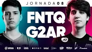 Fnatic TQ VS G2 Arctic - JORNADA 8 - SUPERLIGA - PRIMAVERA 2022 - LEAGUE OF LEGENDS