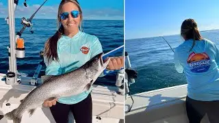 INCREDIBLE Fishing on Lake Michigan | My FIRST TIME Ever!