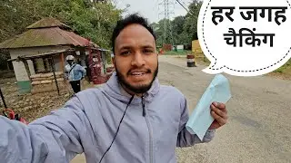डरा ही दिया नेपाल में घूमते हुए || INDIA To NEPAL Road Trip || Pahadi Biker || Alok Rana