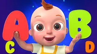 ABC Magic Show | The ABC Song | The Alphabet Song | Beep Beep Nursery Rhymes