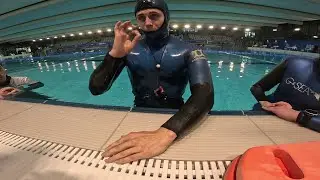 Miro Suonper&auml; - 7:18 STA - Freediving World Championship 2024