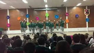 Concurso poes&iacute;a coral &ldquo;Estamos aqu&iacute;&rdquo; Sec. 100 1A 2024