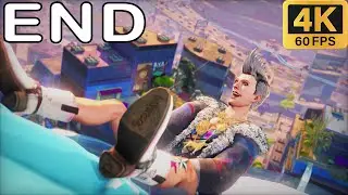 Ending  Sunset Overdrive - Gameplay Walkthrough【4K｜No Commentary】