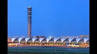 Tallest Air Traffic Control Tower