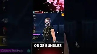Ob32 Update Bundle Part 2 In Free Fire 2022  Upcoming Bundle In Free Fire OB32OB32 Update Bundles
