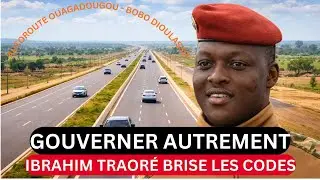 Burkina Faso : quand la vision devient infrastructure - derniers secrets de l'autoroute ouaga - Bobo