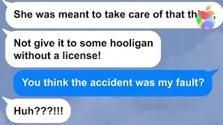【Apple】French father in law defecates on my front doorstep! All because I met his daughter and I...