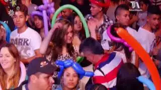 [En Vivo] La Cinta Verde - Los Graduados De Gustavo 