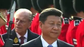 UK rolls out the red carpet for China's President Xi