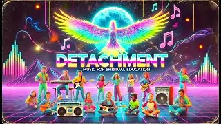 Detachment (80s dance-pop version) #childrensongs #spirituality #worship #childrensmusic