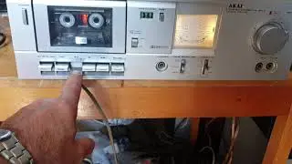 AKAI CS M3 LEGEND&Aacute;S KAZETT&Aacute;S DECK A RETRO KORB&Oacute;L ELAD&Oacute; !