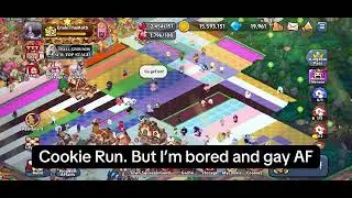 Cookie Run Fanatic 🗣️🗣️🗣️#crk #gay #lgbt #cookierunkingdom #creative 
