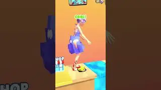 Tippy Toe 3d 🦵 💥#andrast #tippytoe3d