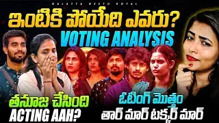 Did thanuja faint or act?  | Latest voting analysis By Geetu Royal | Oct 24 | BIGGBOSS 9 Telugu