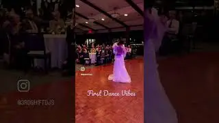 3rd Shift DJs - First Dance Vibes #firstdance #chicagowedding #weddingdj #chicagodj