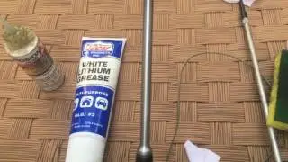 Best AK 47 / 74 Cleaning Tool - Scotch Brite Scrubbing Sponge