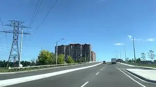 Driving towards Kennedy station in Scarborough p2 #scarborough #kennedy #torontotransit #toronto
