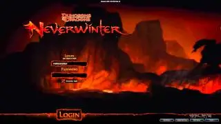 Neverwinter - Login Screen and Music [1080p HD]