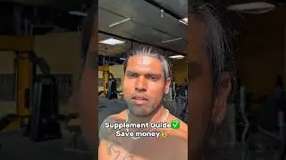 Only 3 Supplements You ACTUALLY Need 💊 | Save Money 💸 #kristhetics