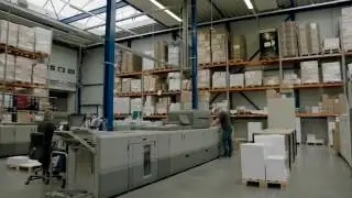 Impress streamlines production of personalised print with Ricoh Pro C9100