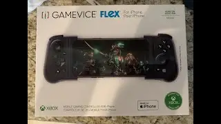 Gamevice Flex Game Controller with iPhone 14 Pro Max