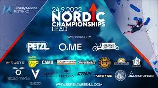 Nordic Championships LEAD 24.9.2022