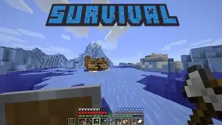 MINECRAFT SURVIVAL #13 | PRZYGODY DUO | SKARB i STATEK !!