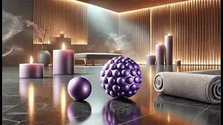 💆&zwj;♀️ Solacium Manual Massage Roller Ball | Best Manual Neck Massager With Balls 🔵