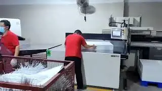 Guowei Paper Cutting System#papercuttingmachine  #papercutter  #cuttingmachine  #guillotine