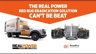 Real Power Showcases #1 Bed Bug Heat Treatment Solution