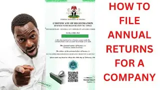 How to file Annual Returns for a Limited Liability Company