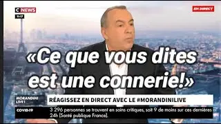 Grand remplacement : Clash entre Morandini et un insoumis