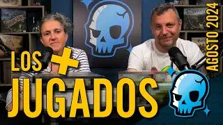 🔥 TOP 5 JUEGOS DE MESA más jugados en Agosto 🔥 2024