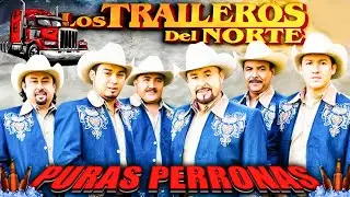 Los Traileros Del Norte 🔊 Top Grandes Éxitos 🔊 Mix Para Pistear 2025🔊🔊🔊
