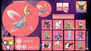 Cresselia Raid Guide
