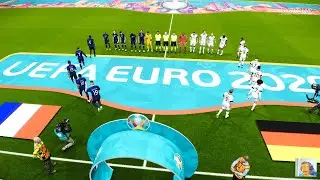 PES 2021 | FRANCE VS GERMANY | Full Match & Amazing Goals | EURO 2020 | Gameplay