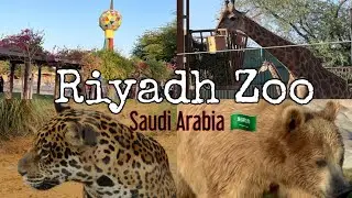 Riyadh Zoo| Biggest animal park in KSA|Al-Malaz|Riyadh|Saudi Arabia