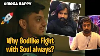 Why Soul lost to Godlike in Miramar💔 | Soul vs Godlike Fight | Lan Event BGMI #soul #godlike #bgmi