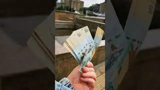 50 UNC AZN in Baku,50lər Şah manatlar Bakıda,50ки новенькие хрустящие купюры в Баку #money #life🎶💪✔️