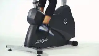 Life Fitness C1 FahrradErgometer