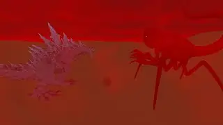 Godzilla Nemesis vs Red the Hell Beast